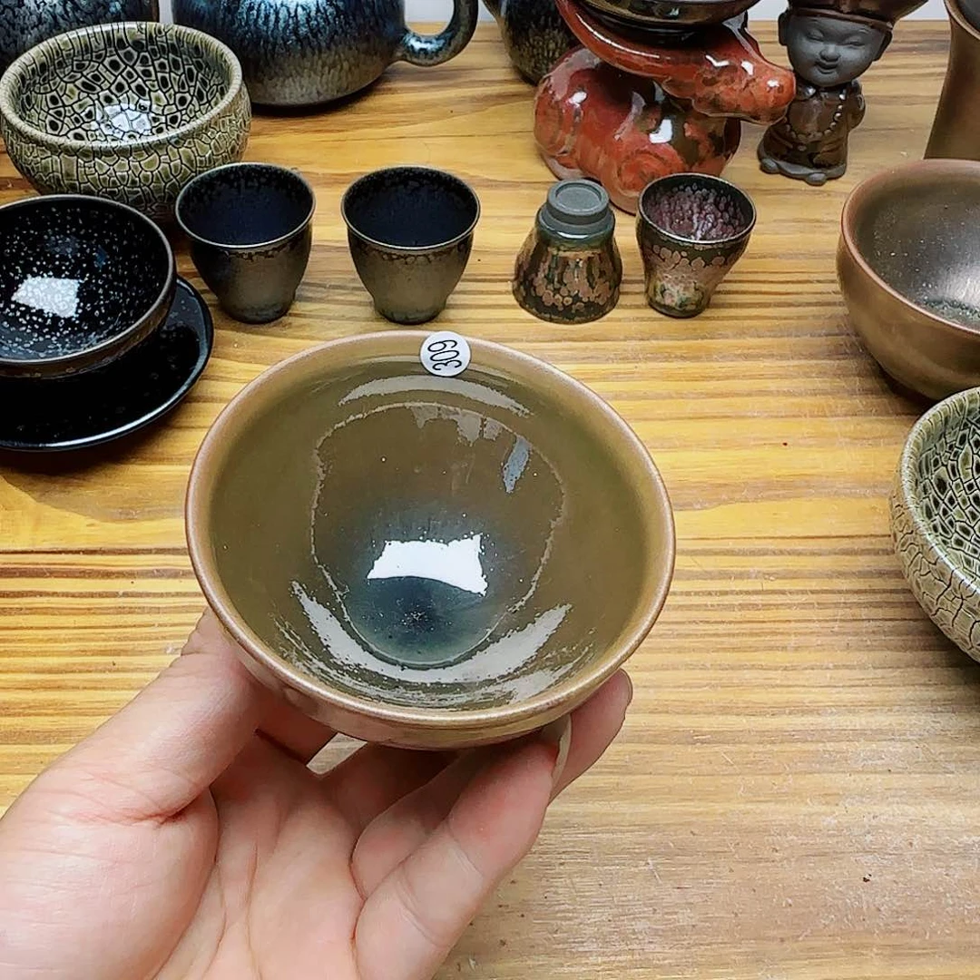 茶盏建窑建盏茶器