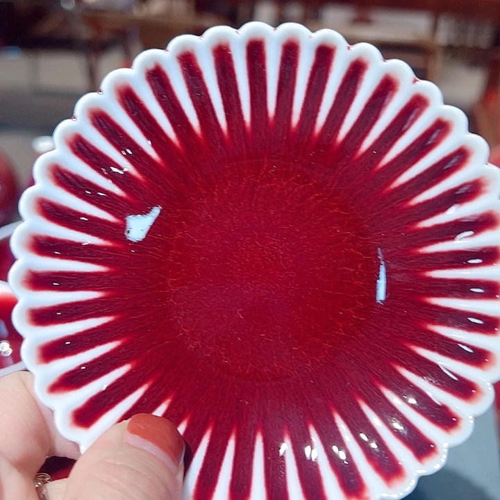 瓷片景德镇品艺轩郎红