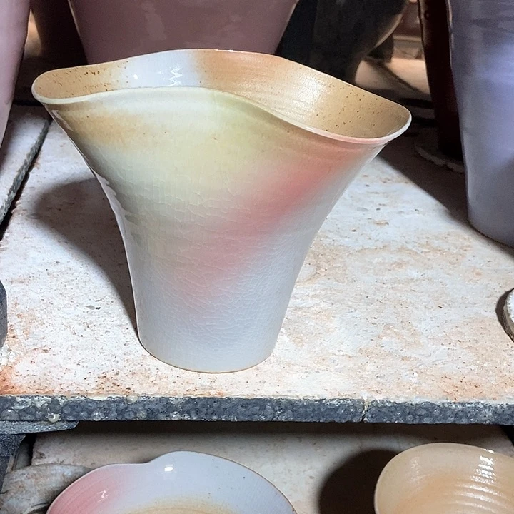 瓶口17高15 瑕景德镇陶瓷学院