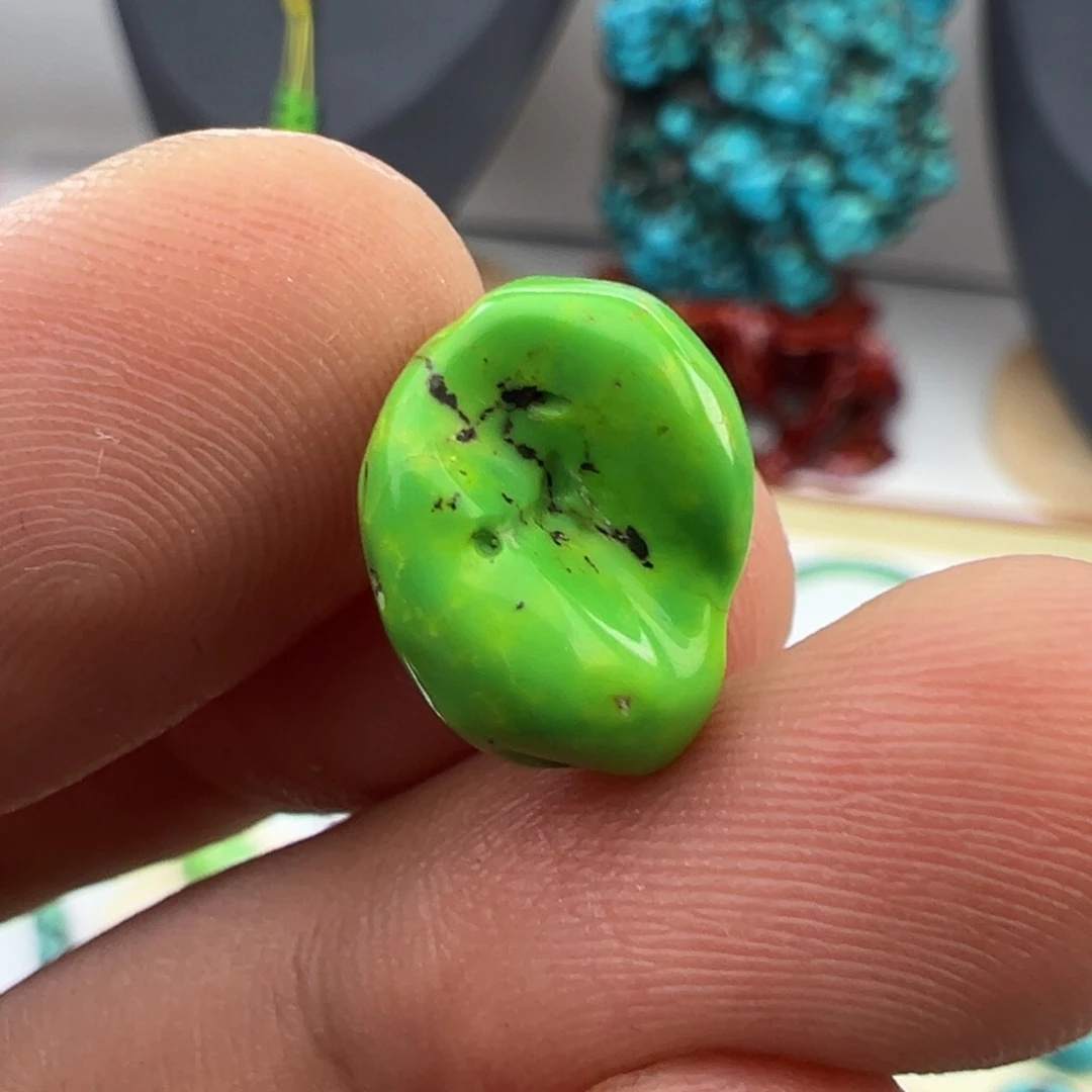 菜籽绿醉玉化小随型