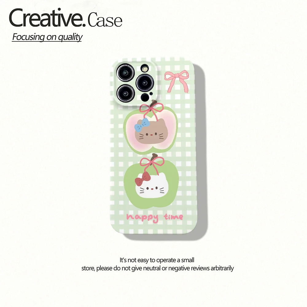 菲林软壳/硬壳精孔适用苹果oppo华为荣耀vivo小米手机壳防摔ins