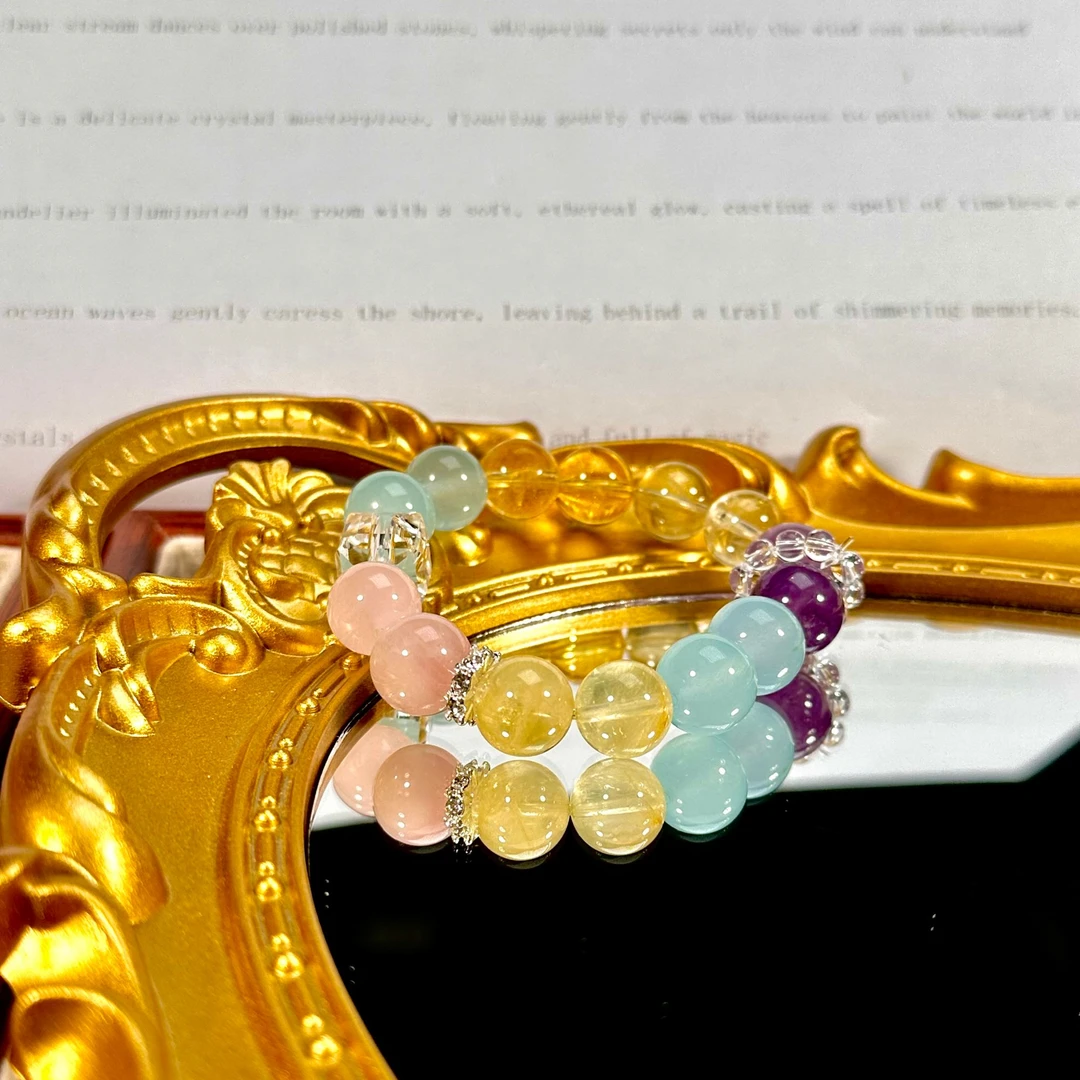 方糖多宝【天然水晶】