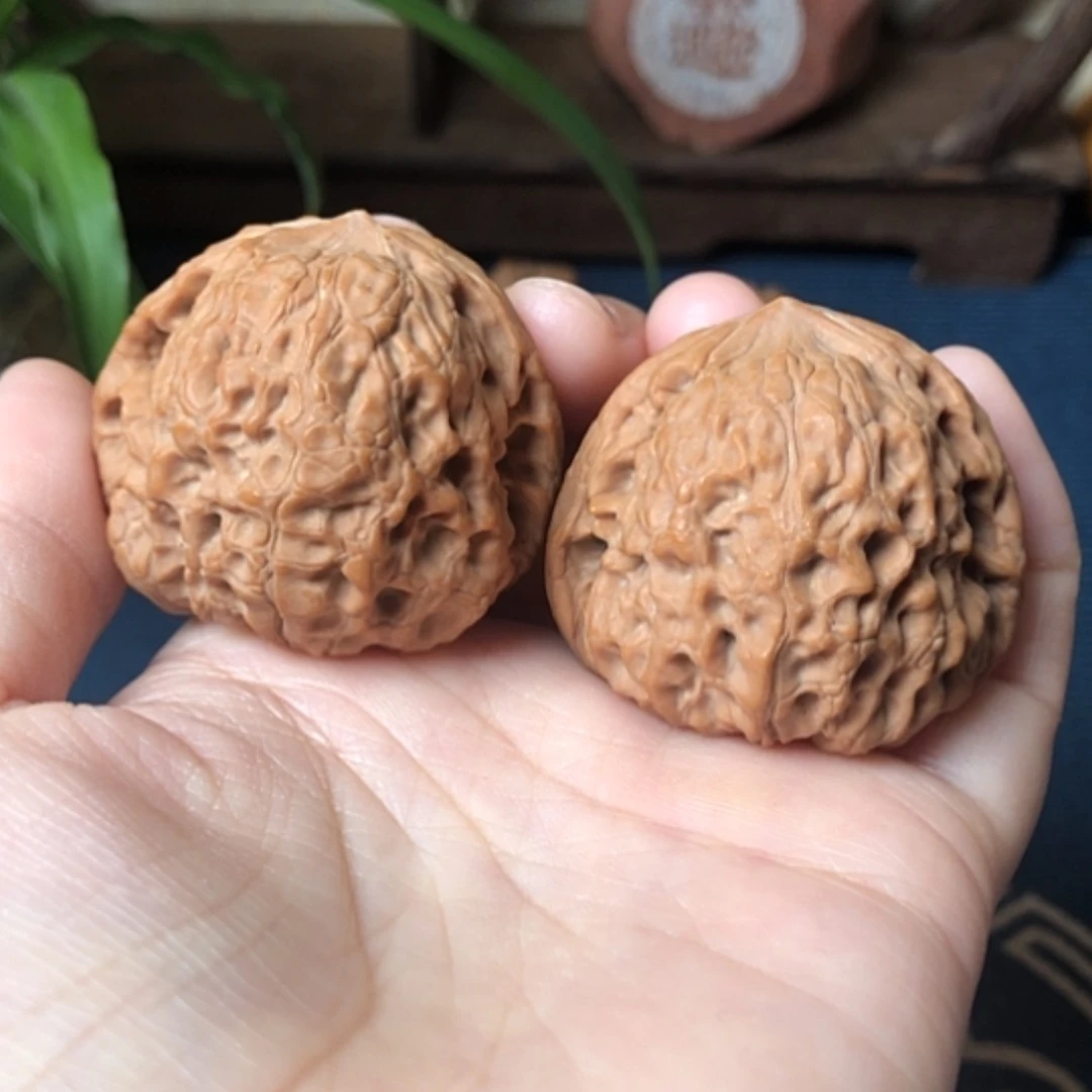 【闪购商品】文玩核桃把件大团圆