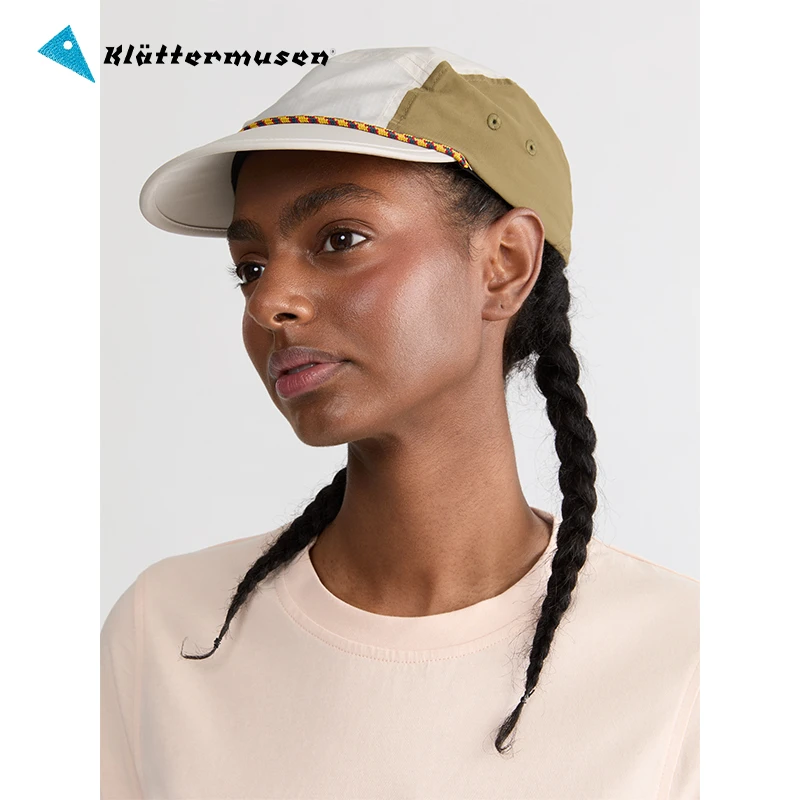 KLATTERMUSEN/攀山鼠如尼文五片帽运动休闲男女短檐鸭舌帽10189