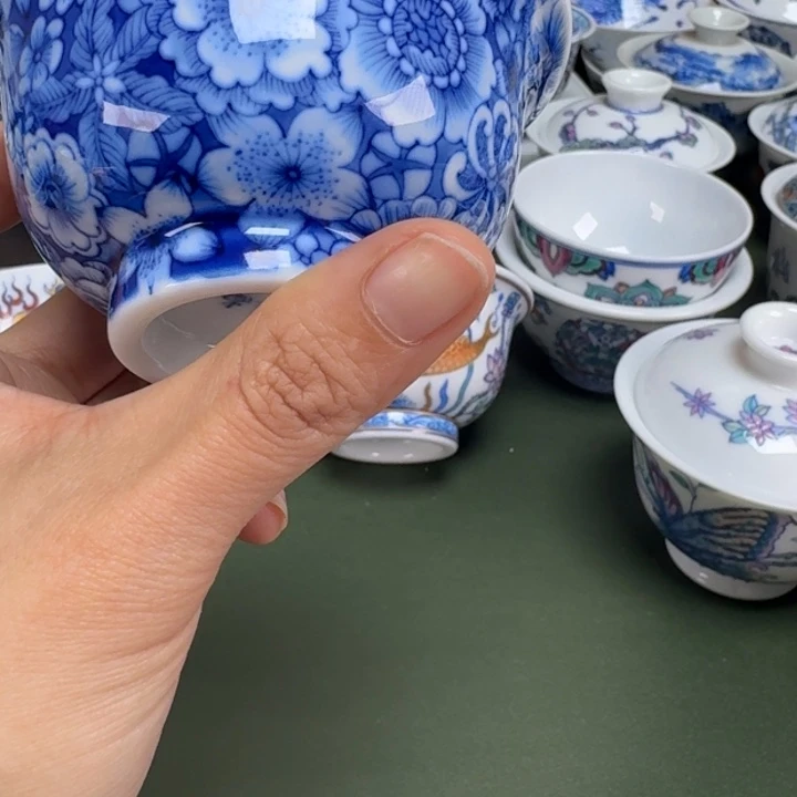 沙沙手工手绘茶具226