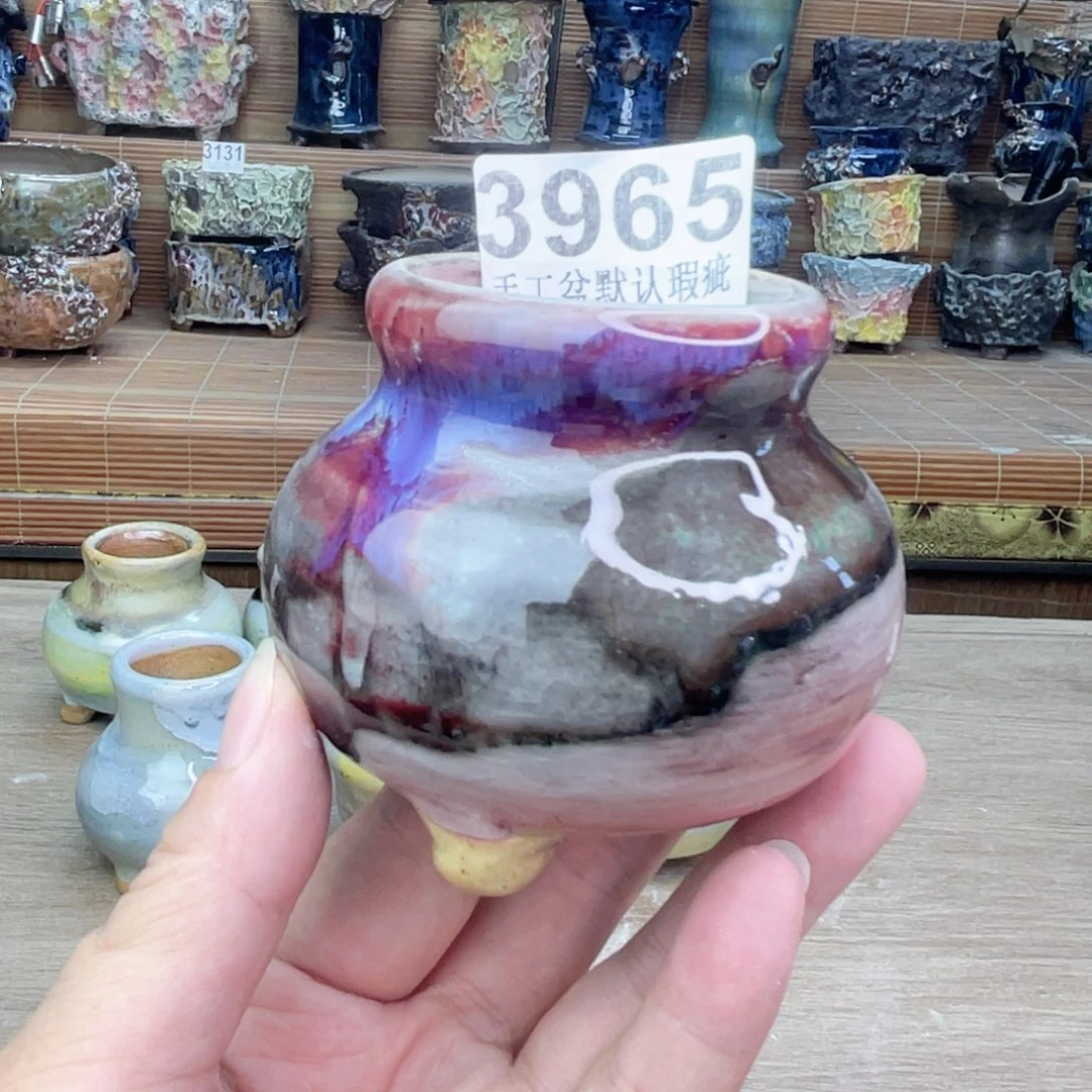 香***芙景德镇玖品陶瓷艺术花盆