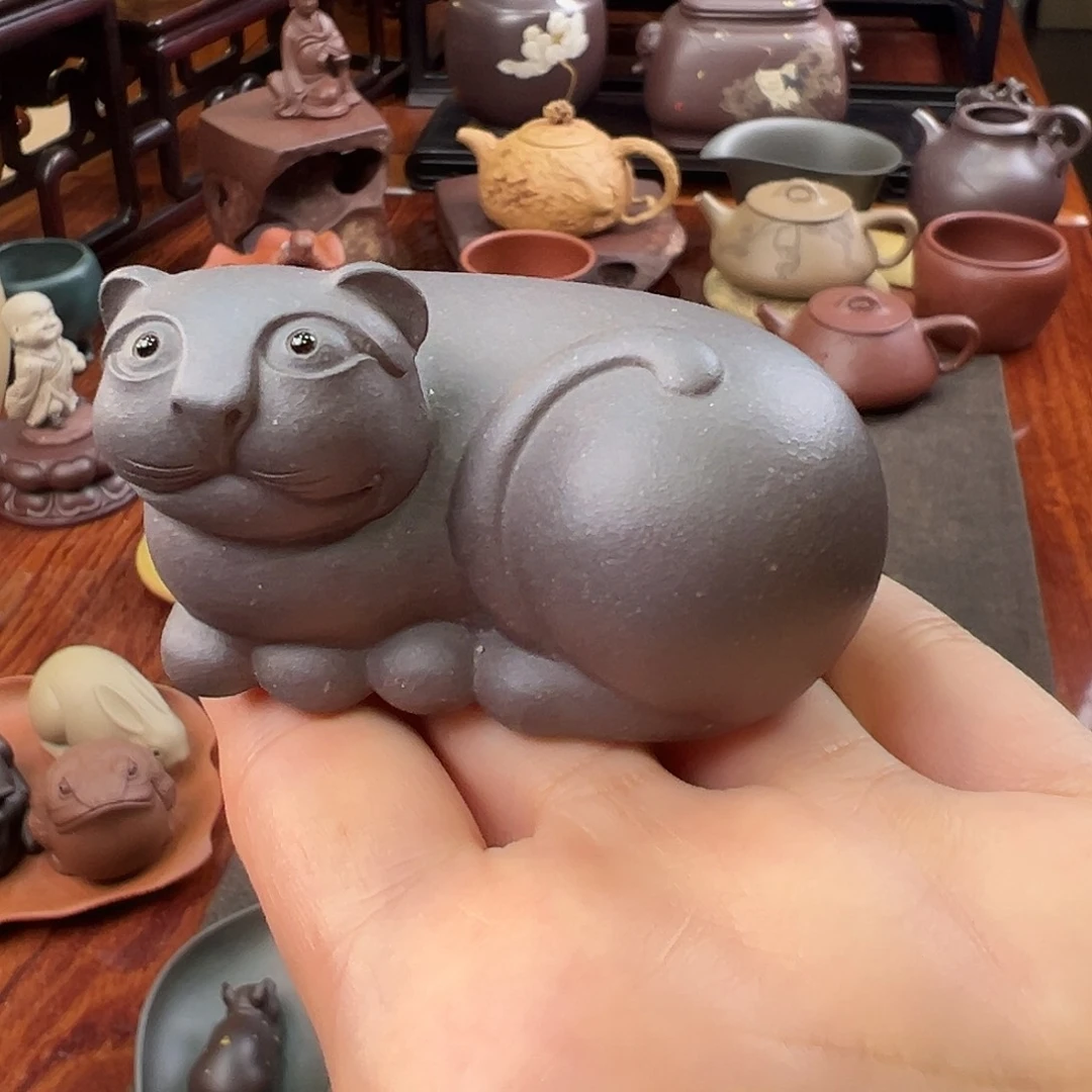 紫砂茶宠紫砂文化艺术