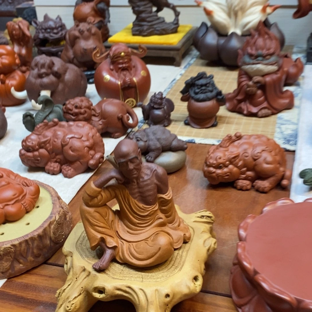 小***好紫砂茶宠这续保健康
