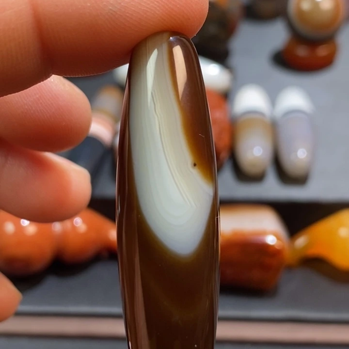 玛瑙/玉髓未镶嵌挂件