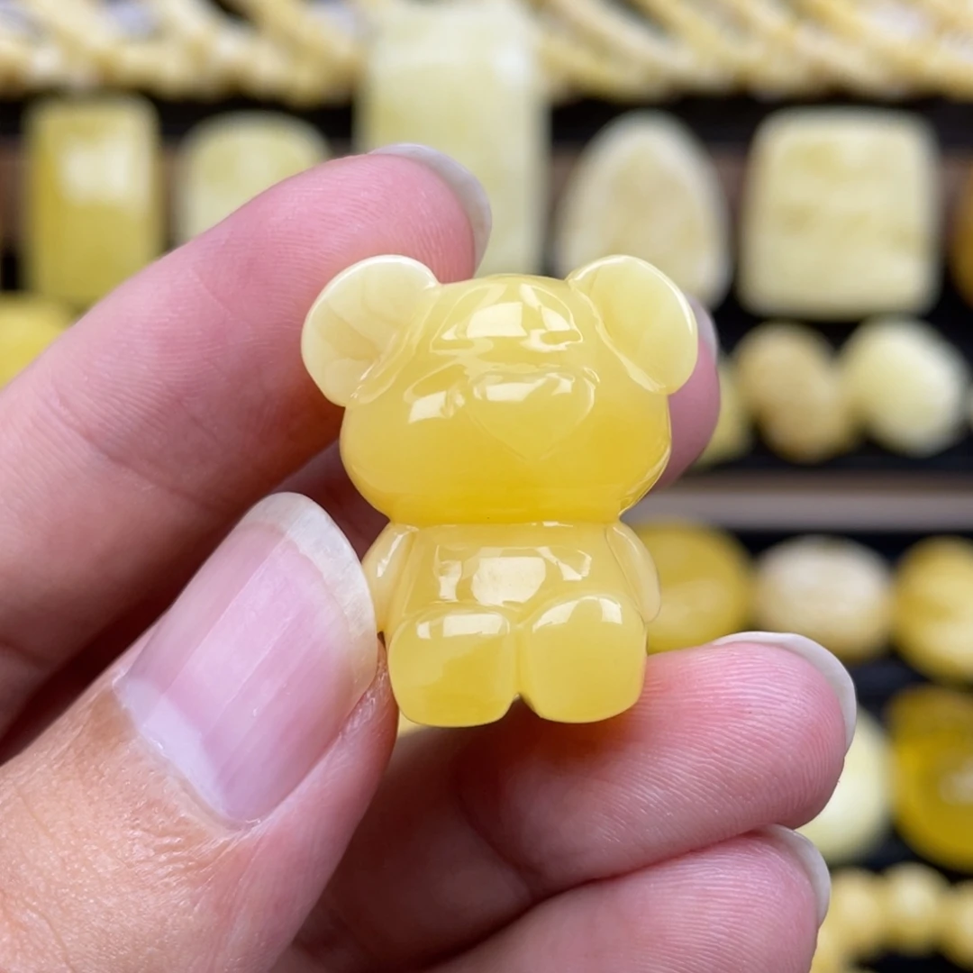 裸石琥珀未镶嵌琥珀蜜蜡