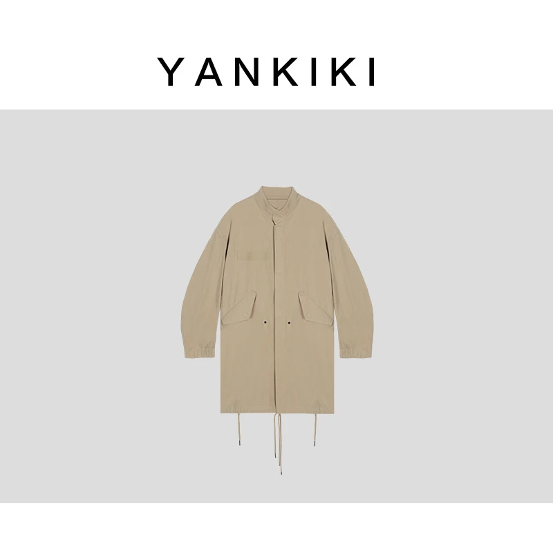 日落金山风衣外套 YANKIKI 2025春款NEW