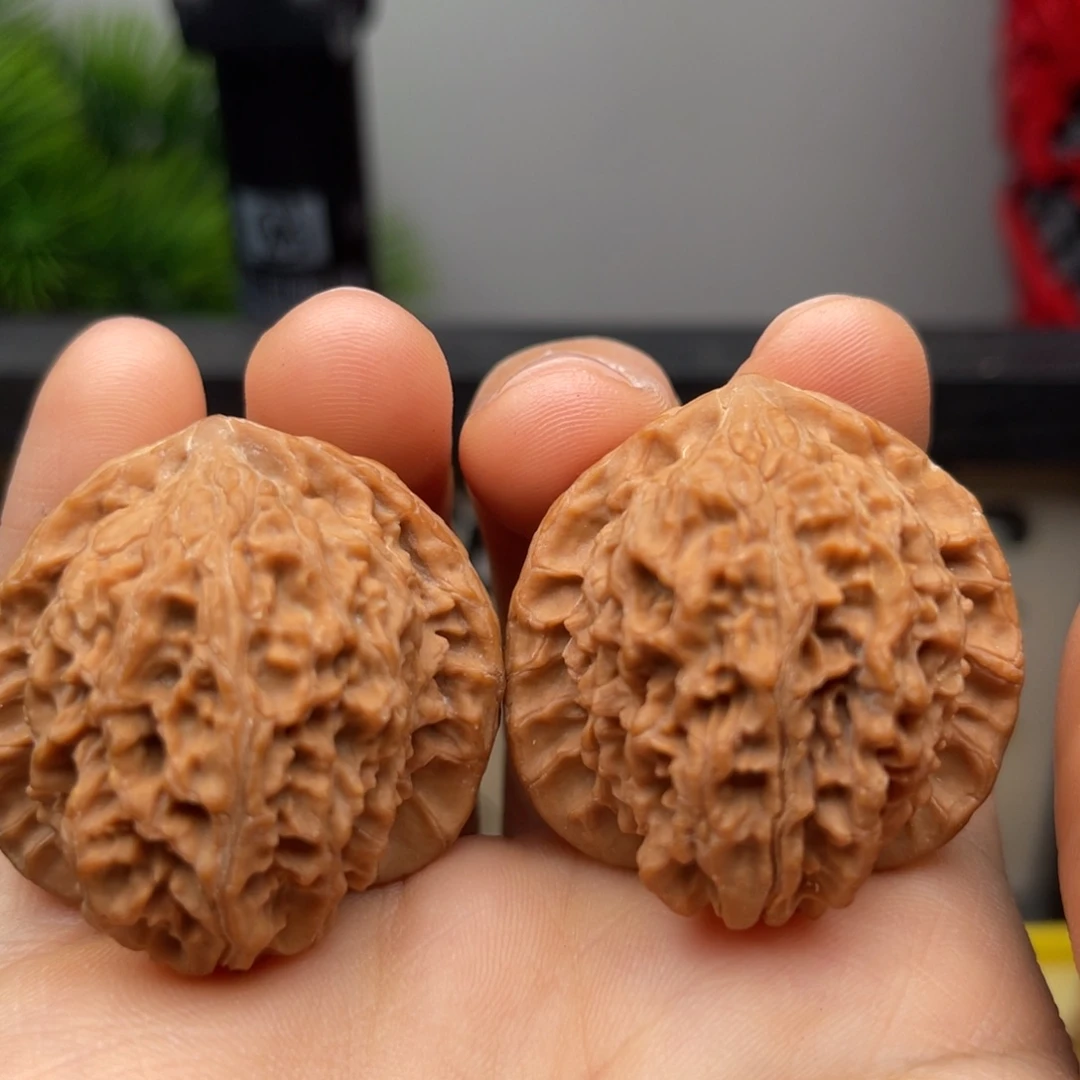 文玩核桃吊坠35➕麻团元宝