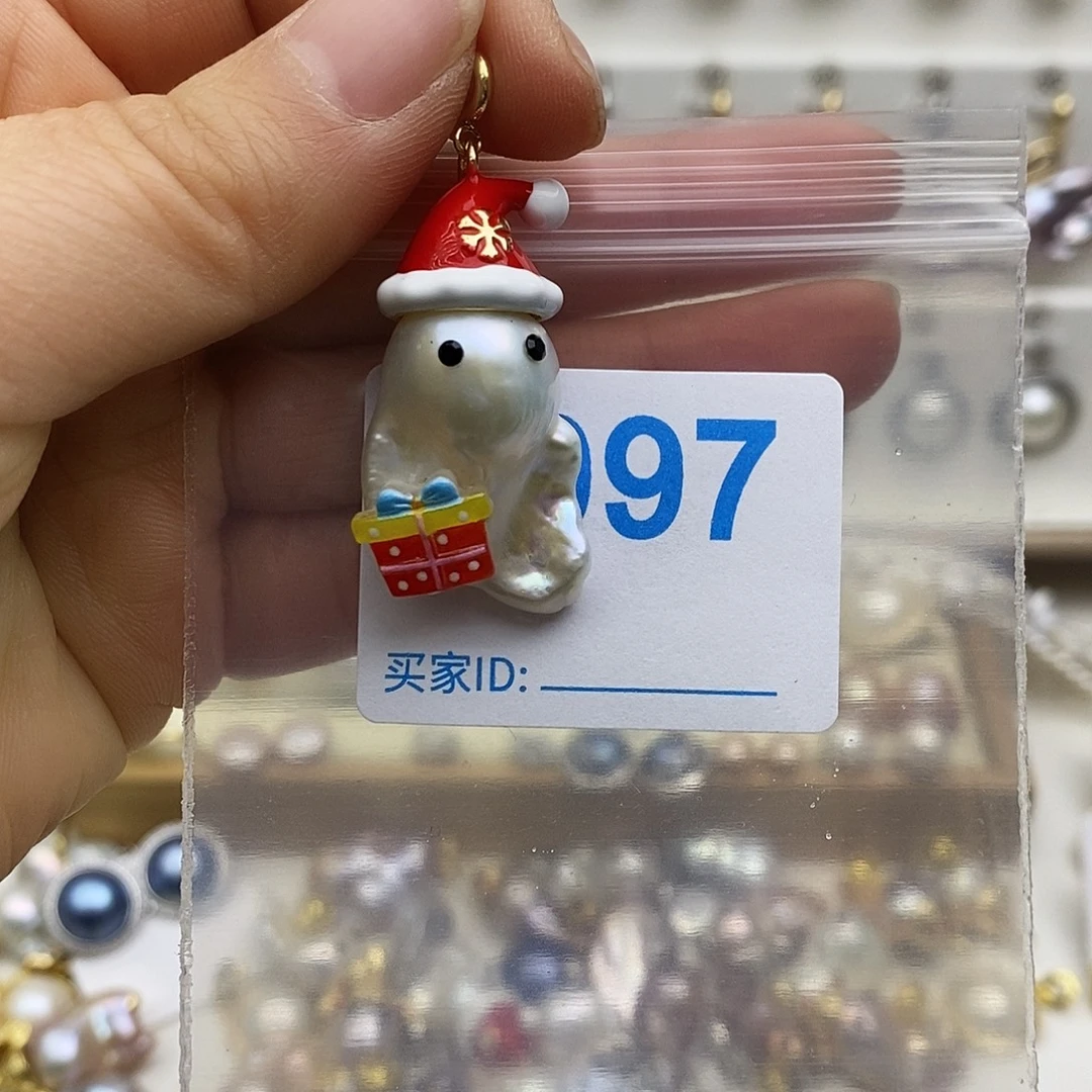 颈饰淡水珍珠未镶嵌