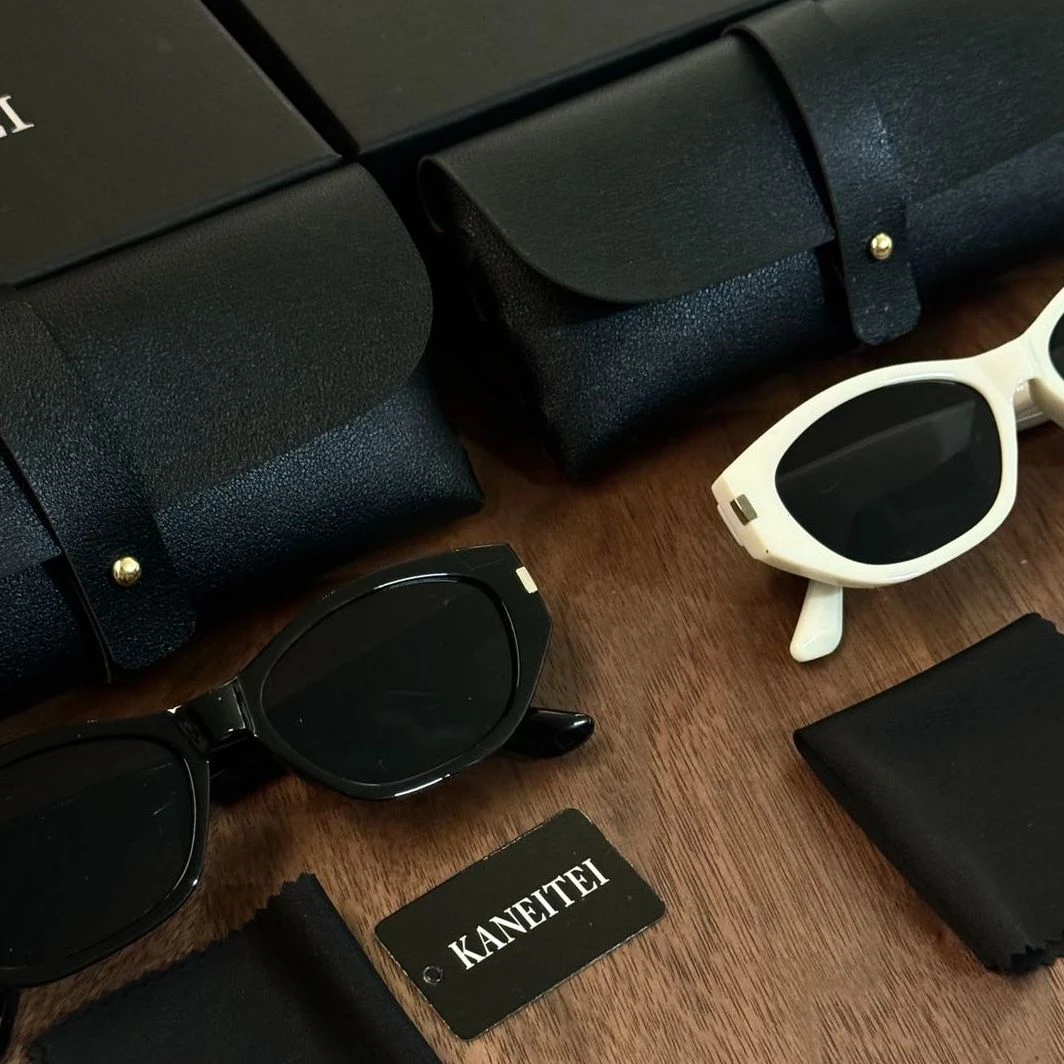 KANEITEI墨镜新款复古夏季遮阳墨镜女款辣妹太阳眼镜