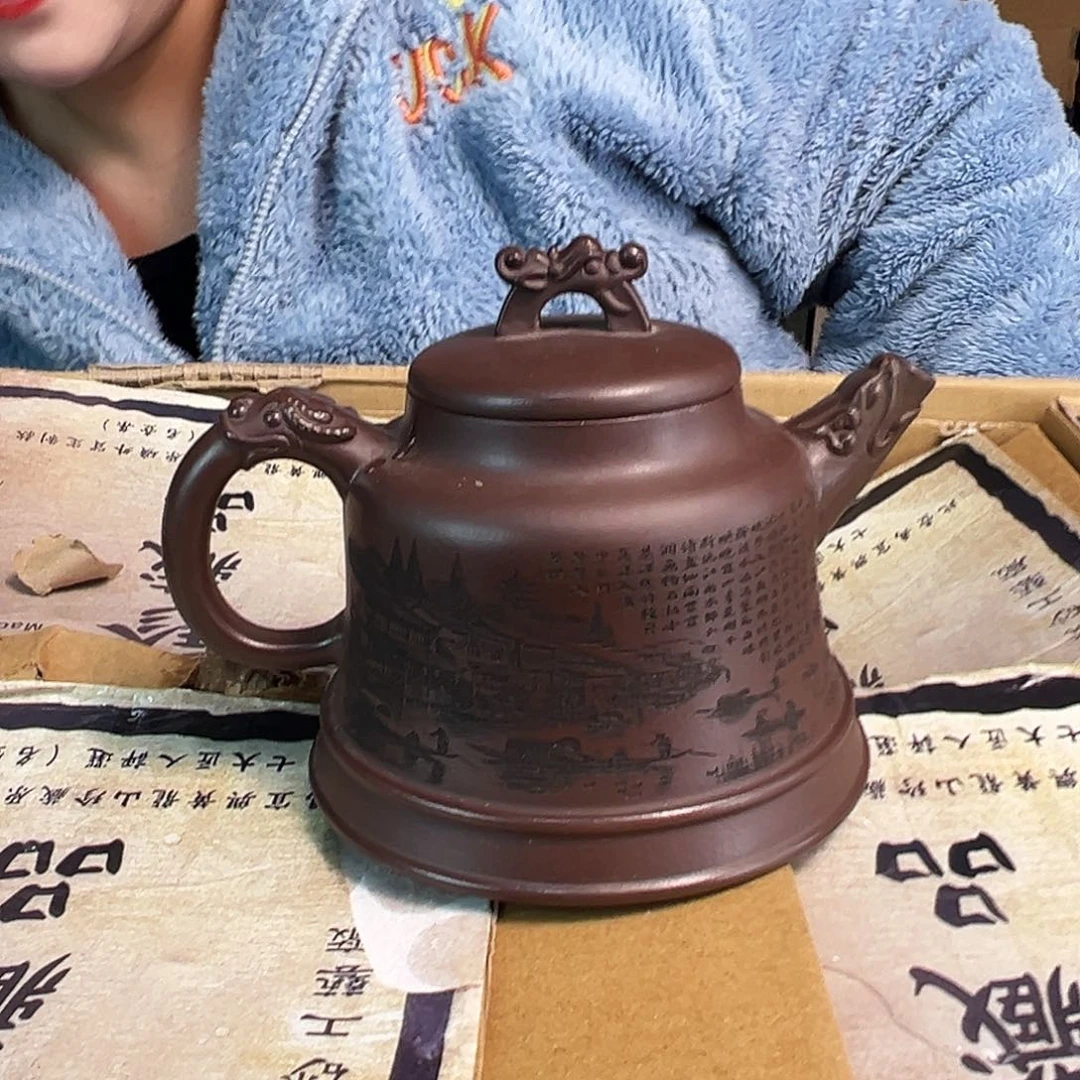 茶壶紫砂紫砂壶手工