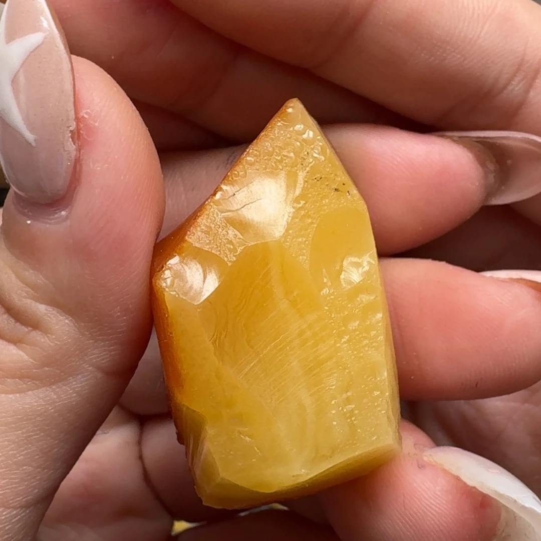定制琥珀未镶嵌纯天然蜜蜡原石定制不支持退换