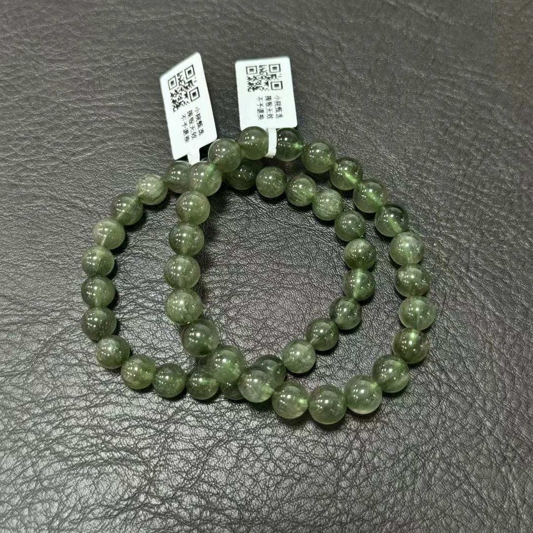 【小院甄选】绿兔毛单圈手链约8mm 多样性发一件 278EXL