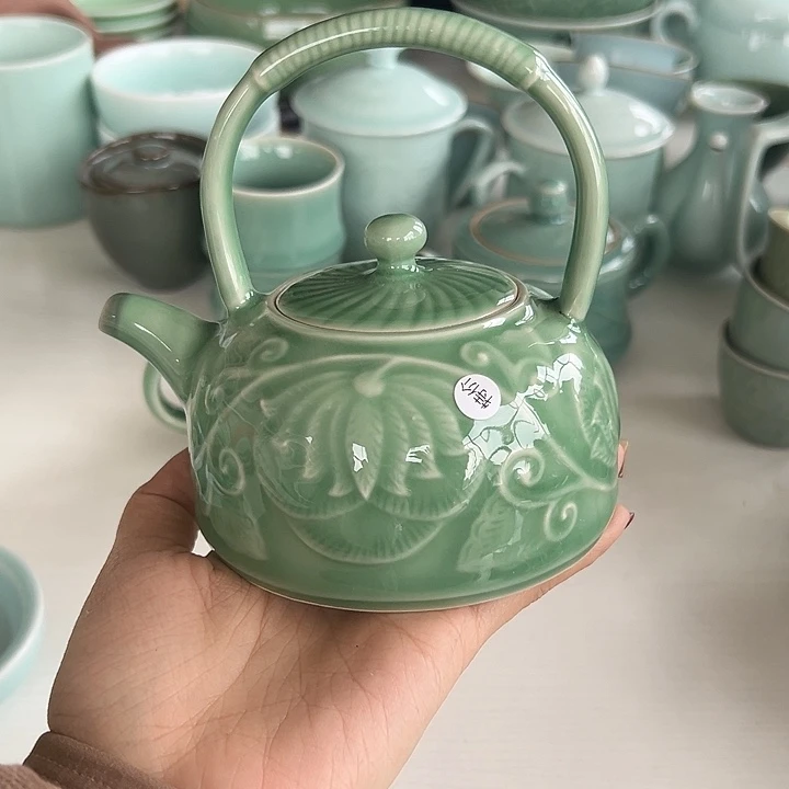 小米茶器龙泉青瓷