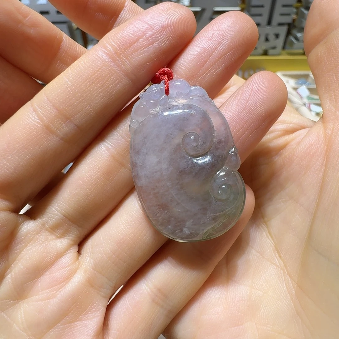 翡翠未镶嵌吊坠(不含链)翡翠吊坠