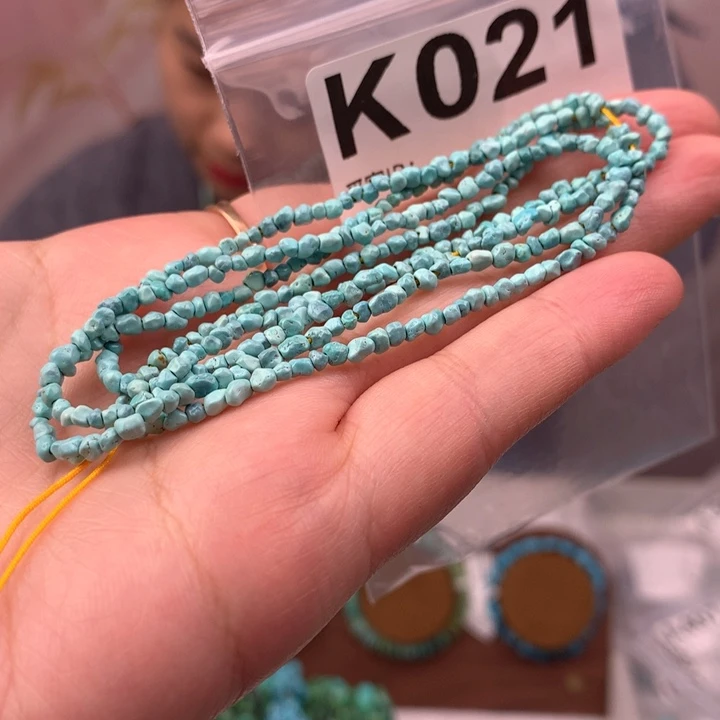 绿松石未镶嵌原矿