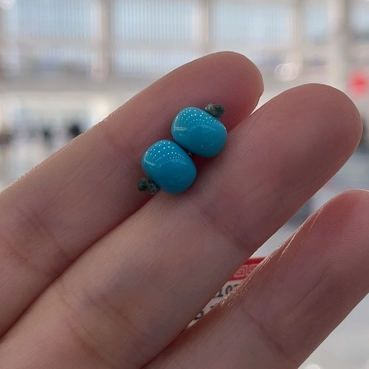 绿松石未镶嵌珠宝奇石7.3