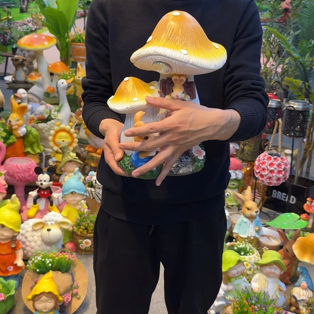 树脂庭院绿化设计风格