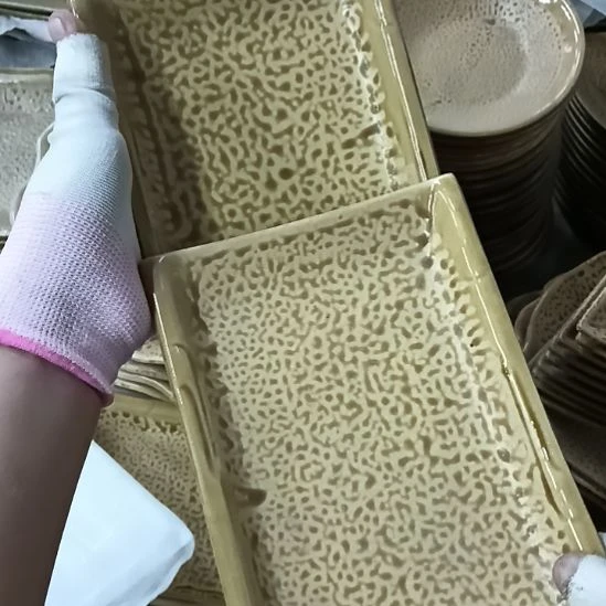 如***愿手工艺品钧瓷瓷器微瑕不退不换四只