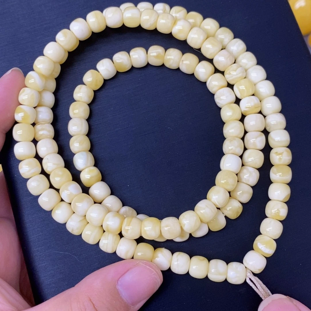 琥珀珠宝奇石未镶嵌尺寸7.6 mm