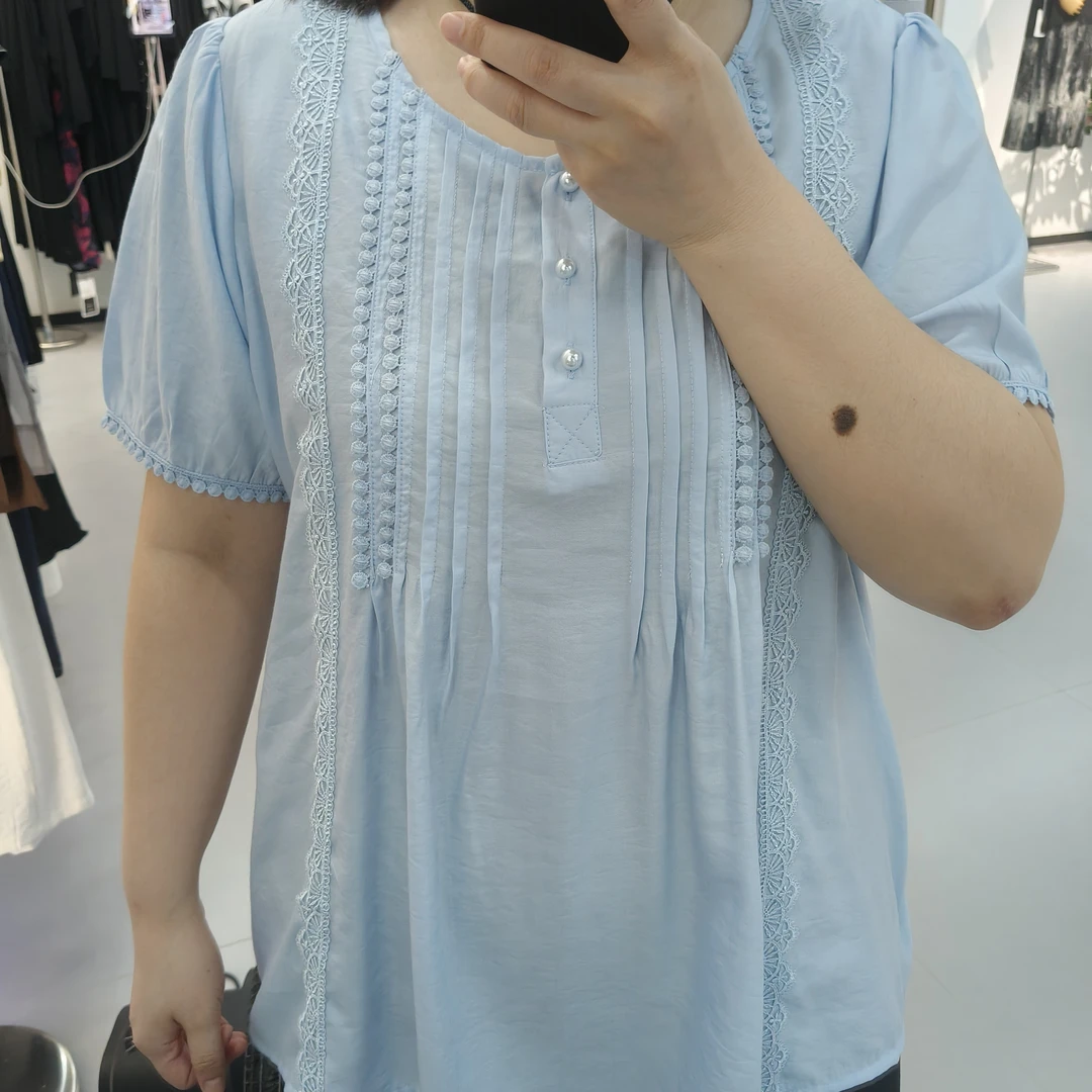 胖美人服饰大码女装自己备注尺码6893