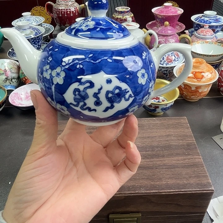 摆件景德镇陶瓷老厂瓷40