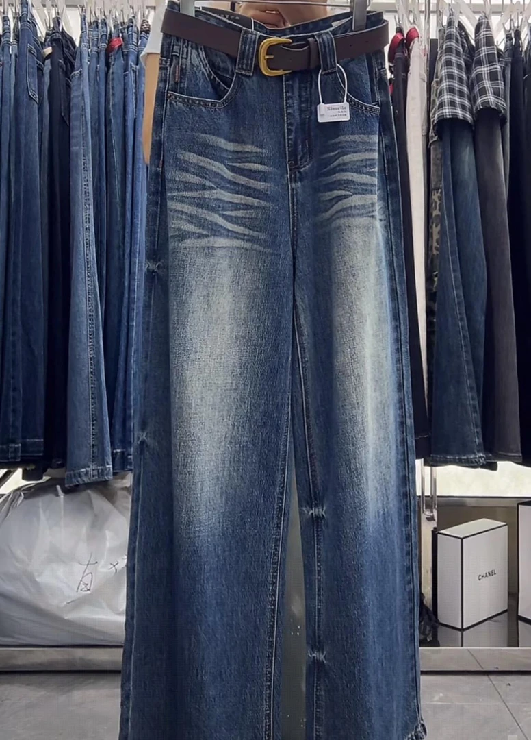 晶选推荐【思美乐】秋季新款牛仔裤A8775