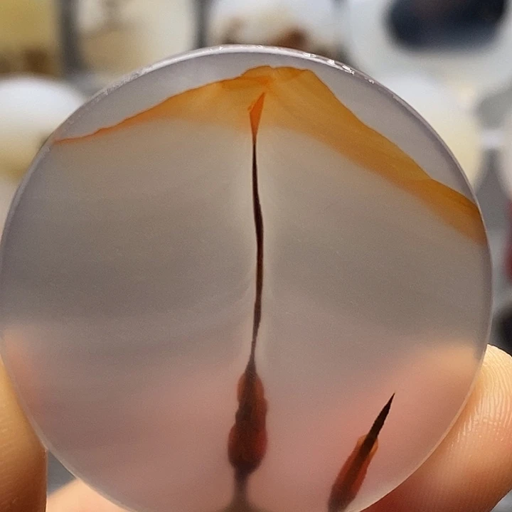 玛瑙/玉髓合金颈饰