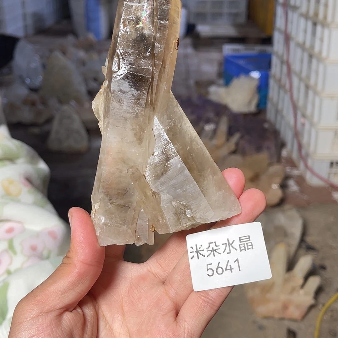 星***娅未镶嵌水晶珠宝半成品