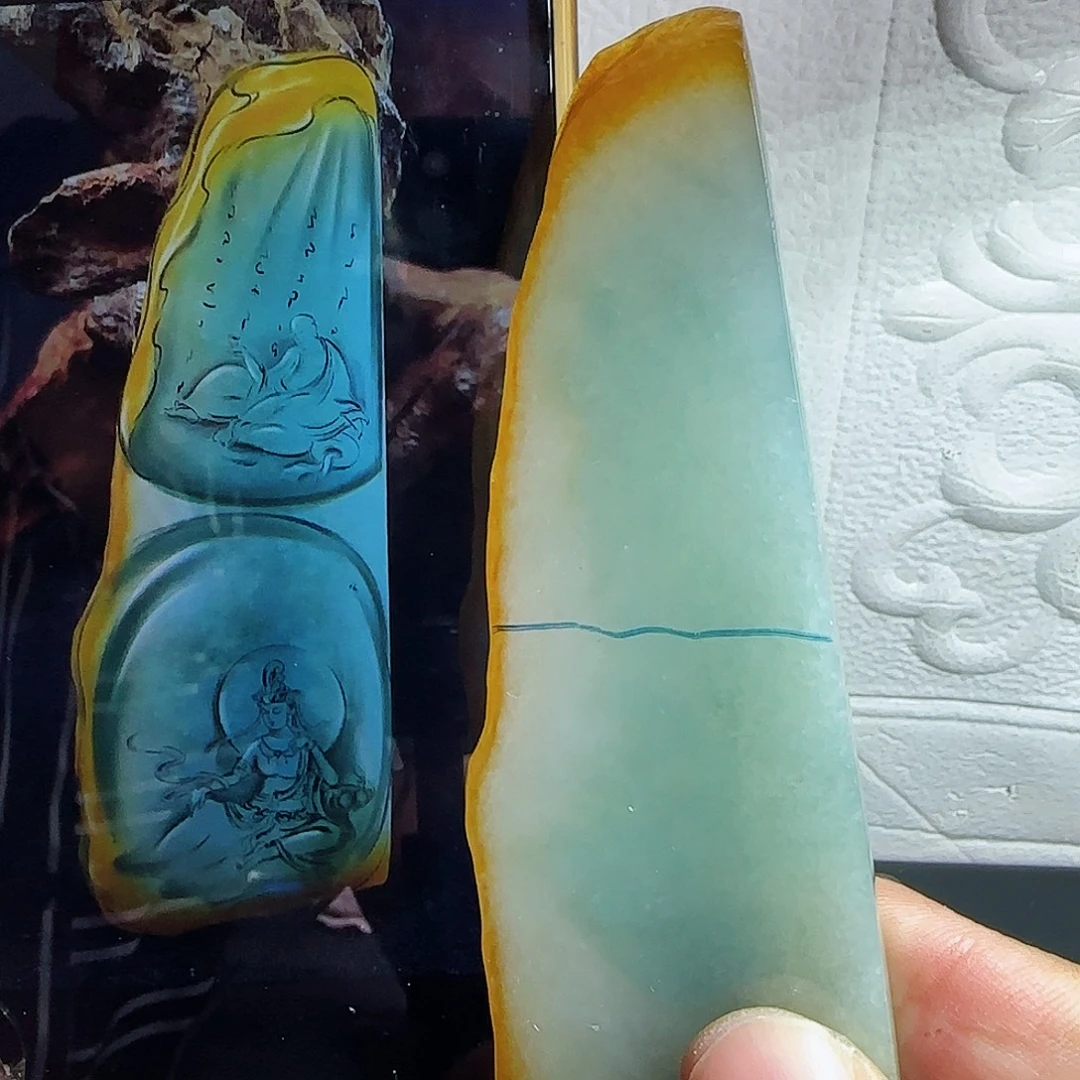 未镶嵌定制翡翠缅甸天然A货含老师工艺