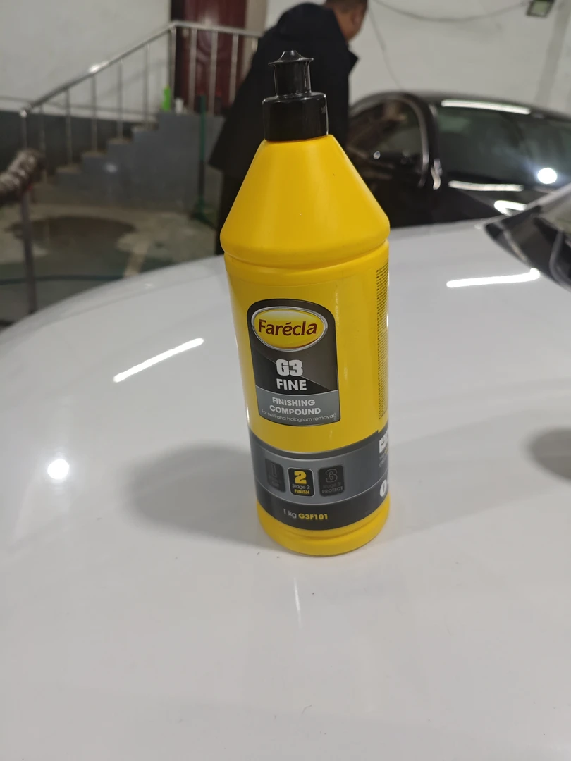 英国G蜡系列2号还原蜡轻松解决补漆接口，炫光纹，细微划痕