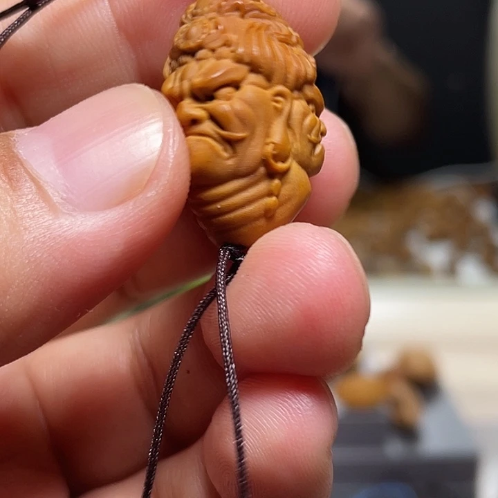 橄榄核吊坠橄榄核