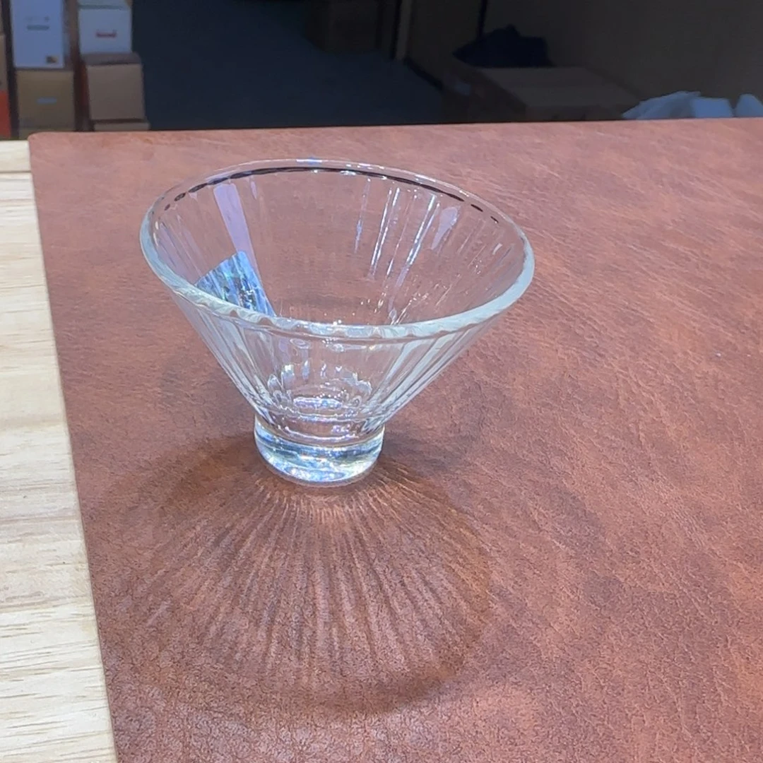 禾器朝杯主人杯透明色