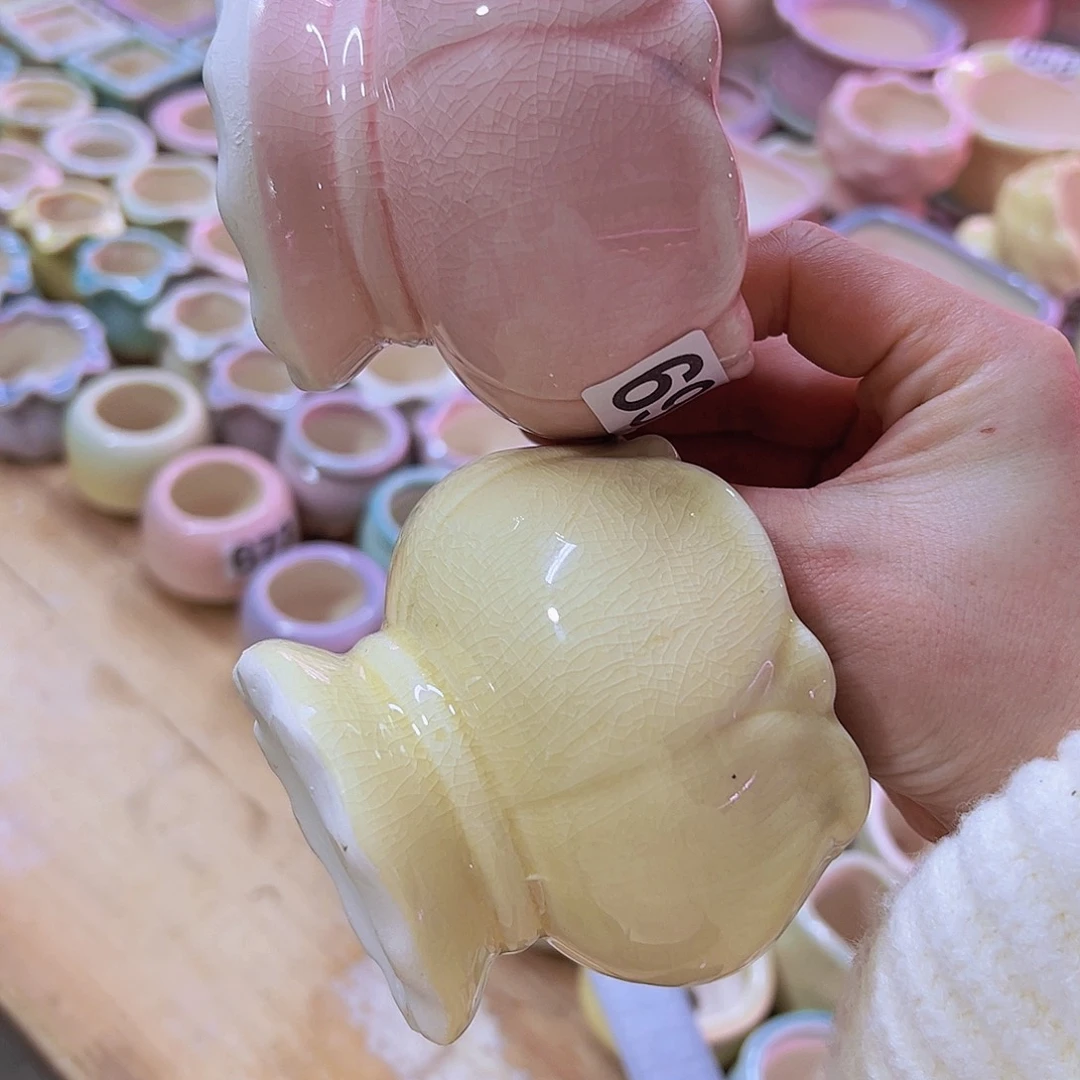 陶瓷花盆当场凑满12包邮