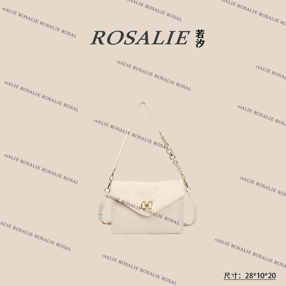 【一一One Oirginal】SKL-7338-米白轻奢时尚气质百搭女士包