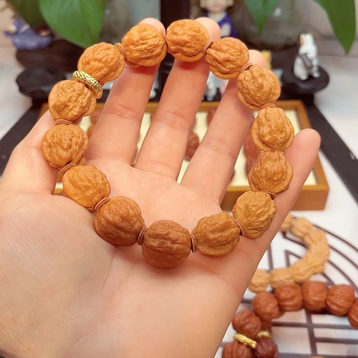 文玩核桃手串度*子