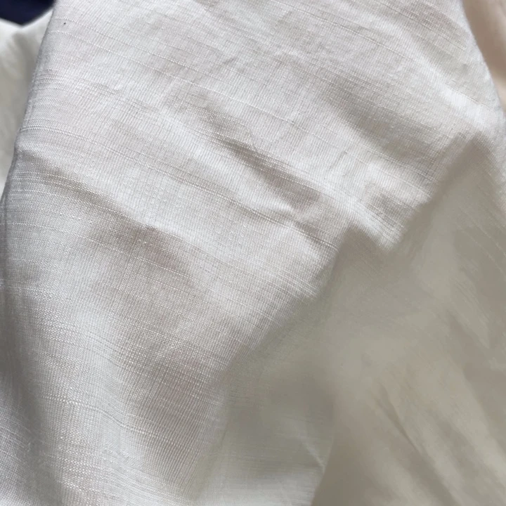 天丝（莱赛尔纤维）白色苎麻1米