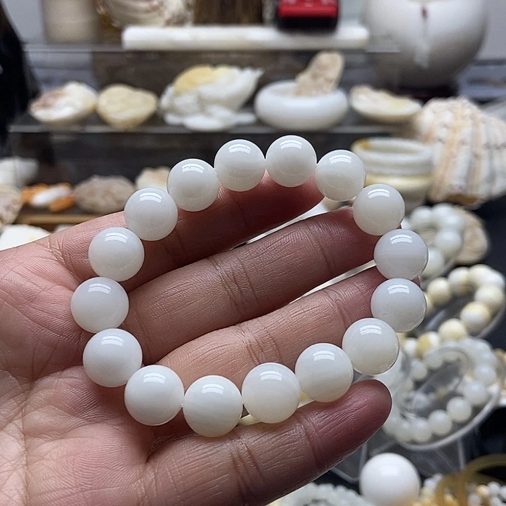 非金属贝壳玉化哑光1.2单圈