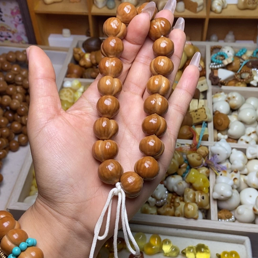 猴头核桃手串16加顶大蜜桃臀手持