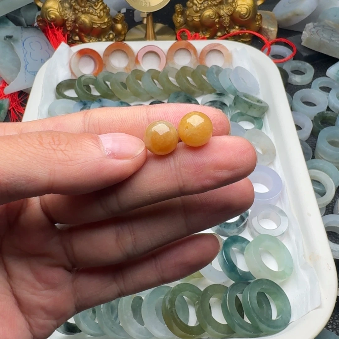 定制翡翠未镶嵌天然翡翠