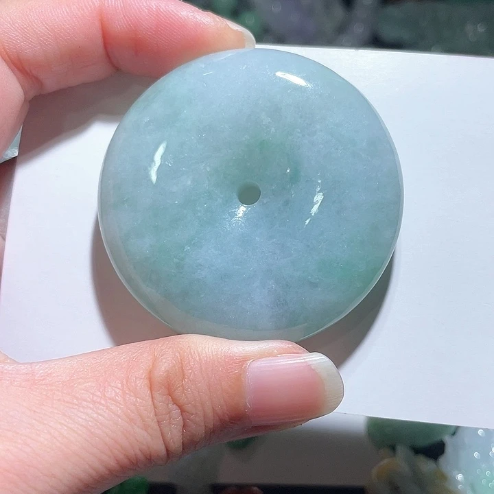 颈饰未镶嵌翡翠天