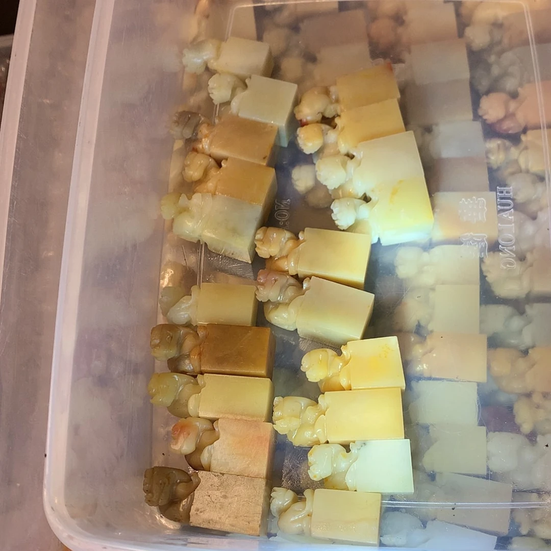 【闪购商品】寿山石明****好老挝石批发