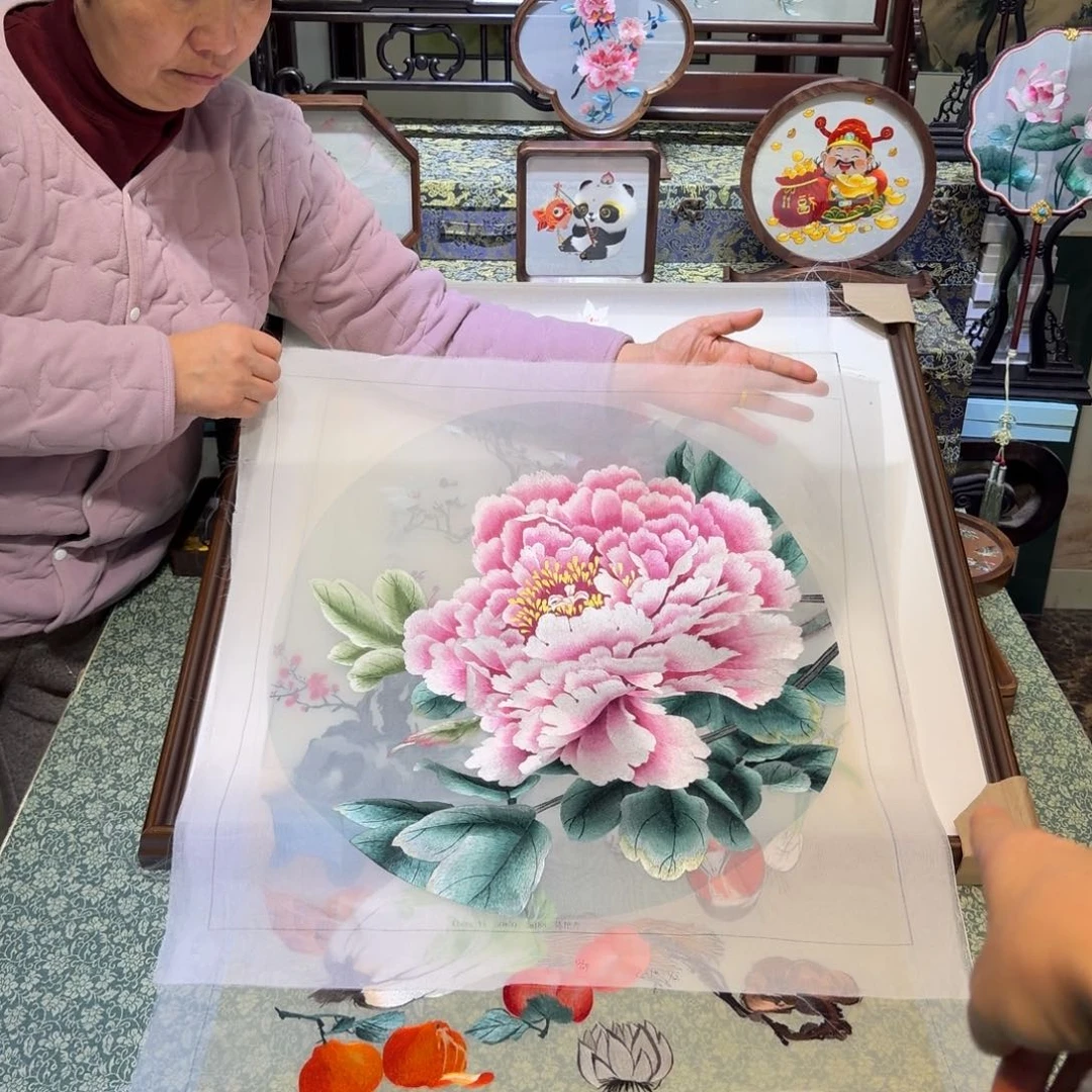刺绣手工苏绣工艺