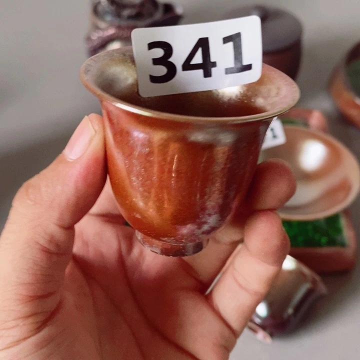 柴烧茶具杯子陶瓷