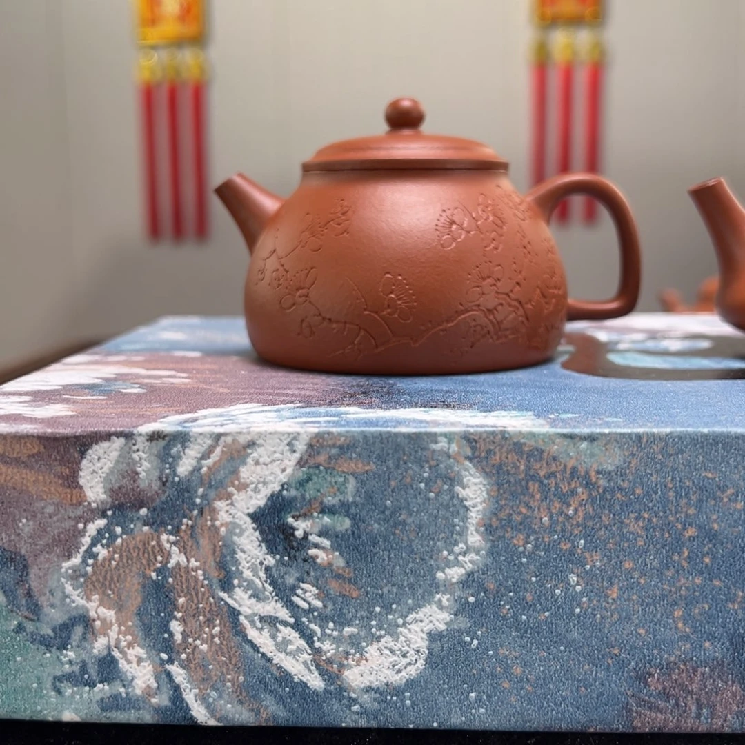 b***n紫砂茶壶宜兴紫砂壶的制作