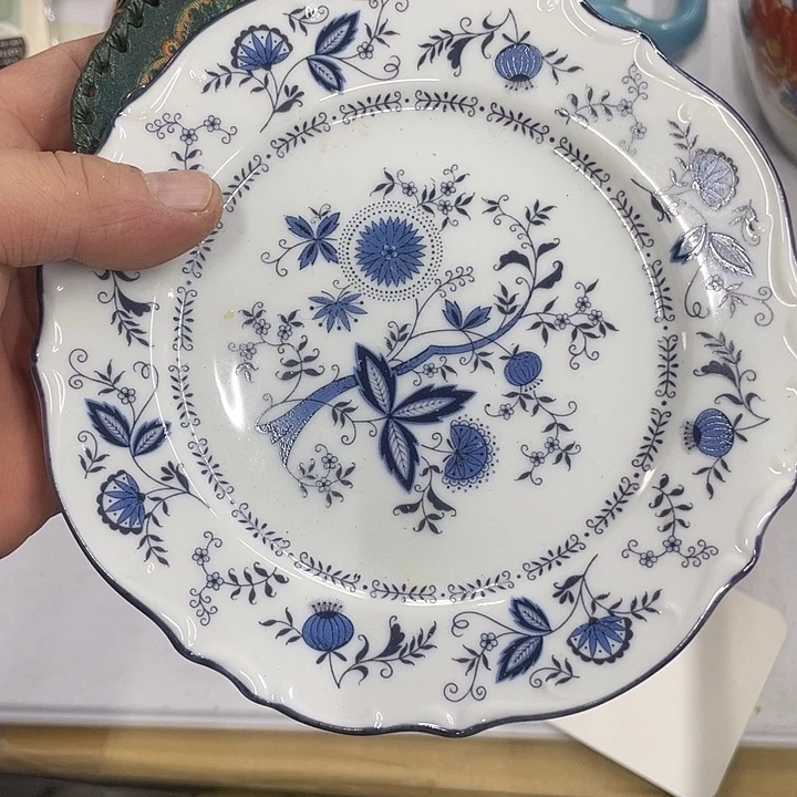 为***来摆件老讷精品盘子